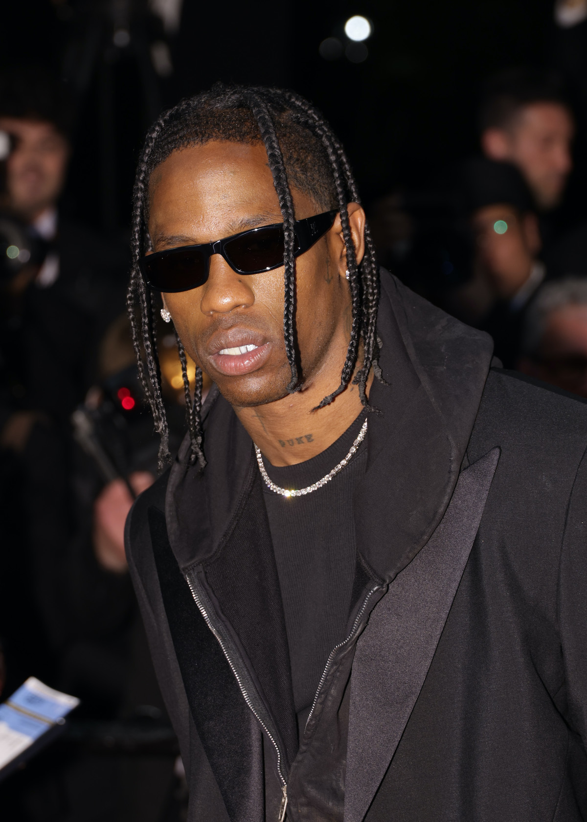SPOTTED: Travis Scott Attends “The Idol” Red Carpet at Cannes Film Festival  Wearing Unreleased Nike Collaboration – PAUSE Online