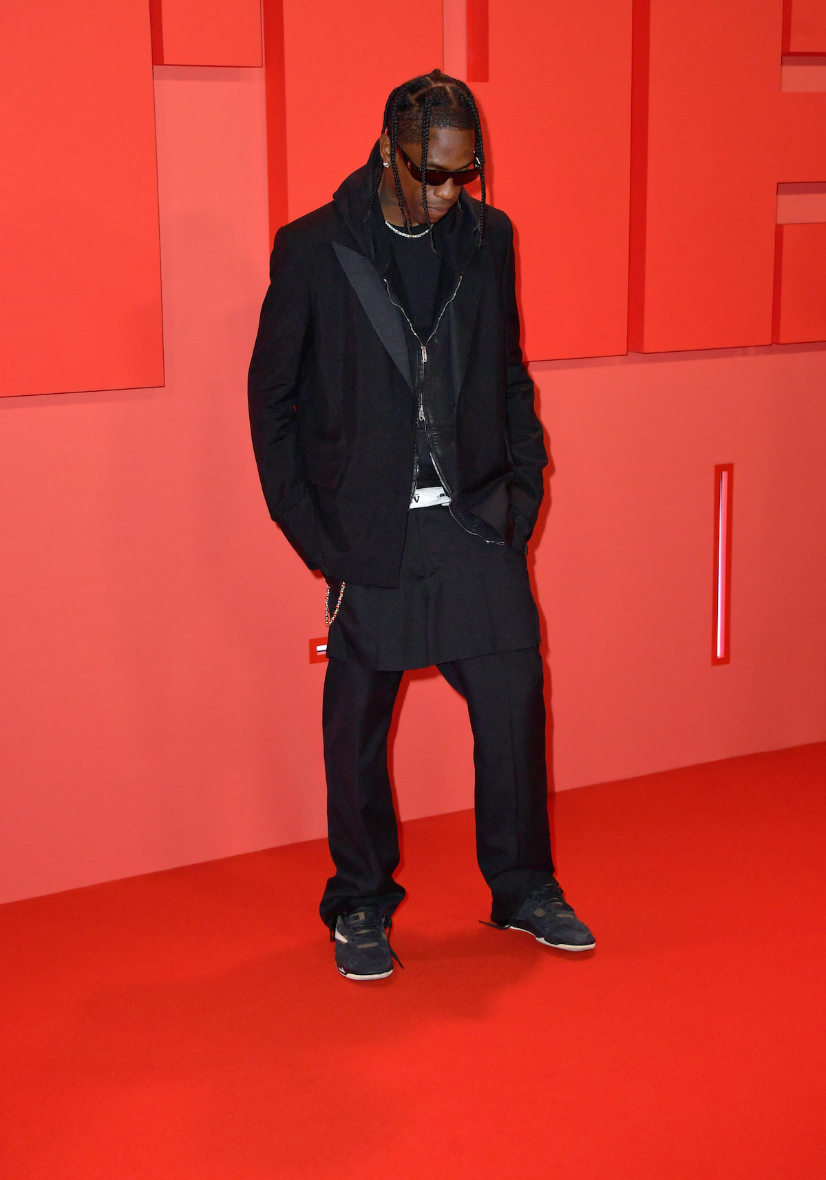 Travis Scott debuts potential new Nike collaboration at Cannes