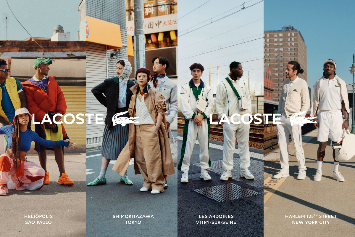 Lacoste Celebrates Its Iconic Crocodile’s 90th Birthday with New Campaign