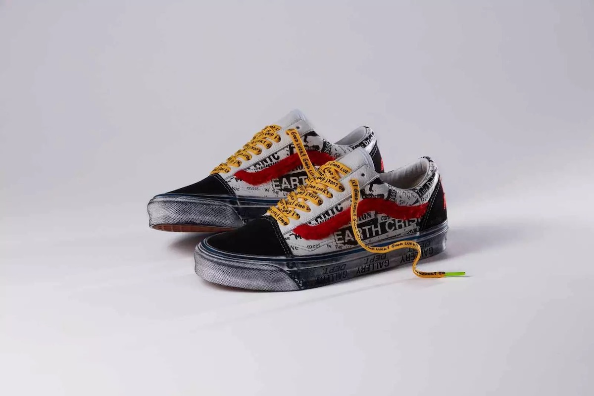 Vans & Gallery Dept. Debut Their First Collaborative Sneaker