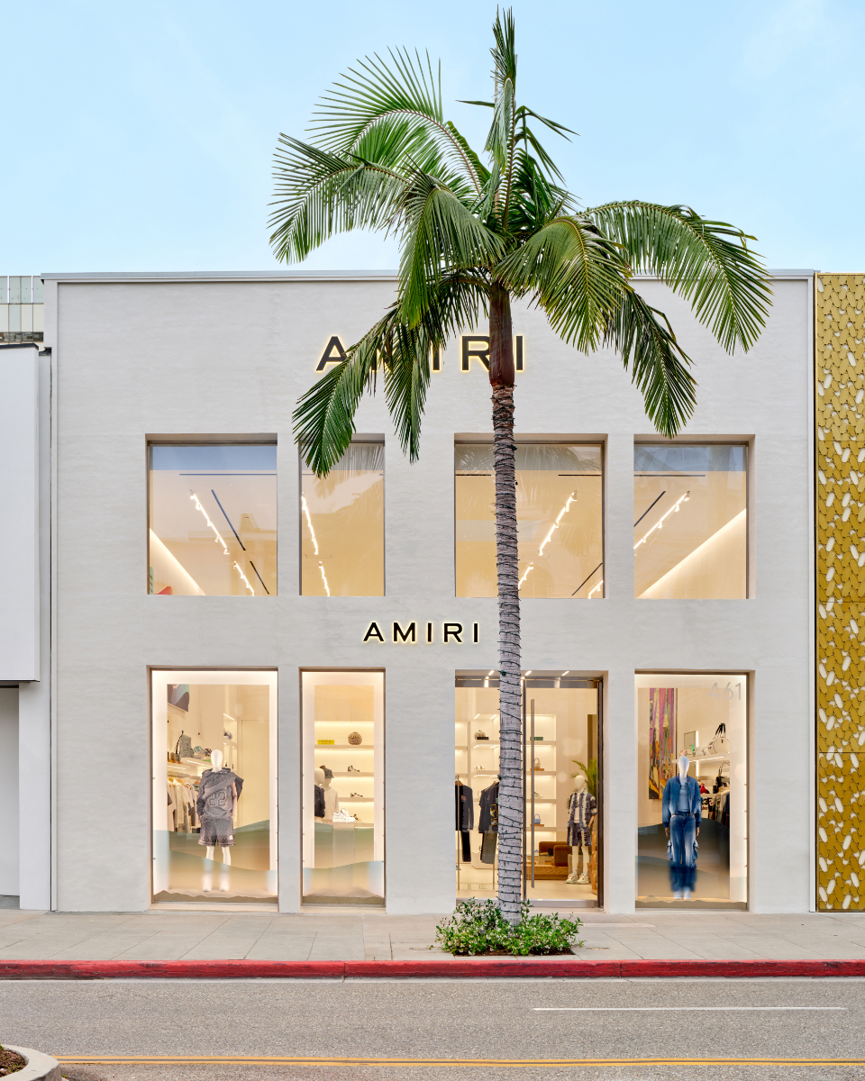 Inside Louis Vuitton's Reopened Maison Rodeo Drive