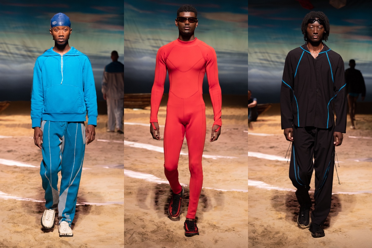 LFW: Saul Nash Spring/Summer 2024 Collection