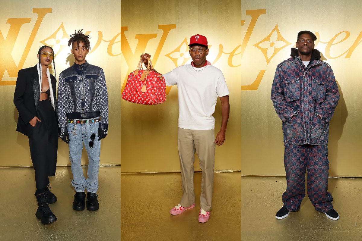 SPOTTED: Attendees at Louis Vuitton SS24′ Show by Pharrell