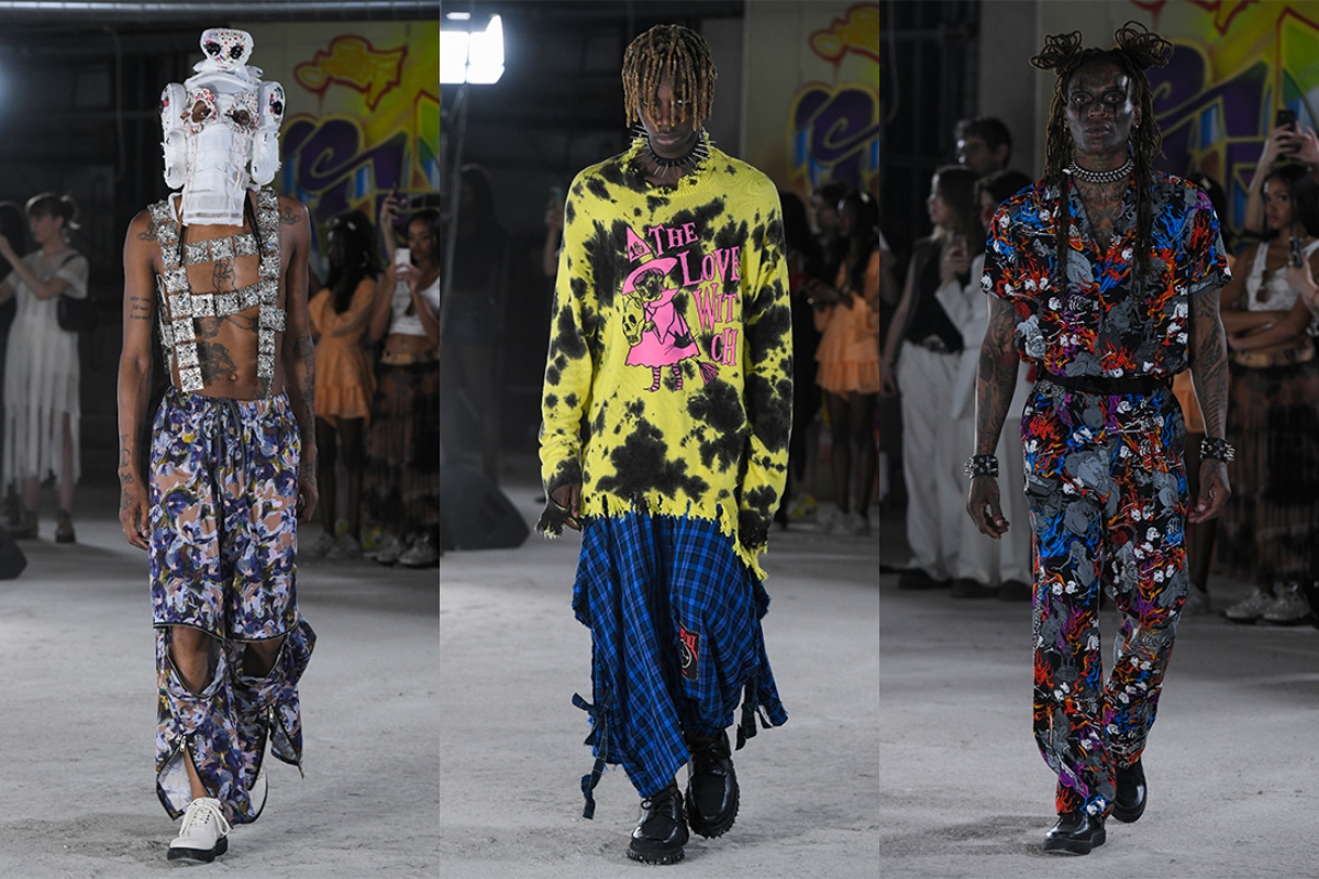 PFW: Kidill Spring/Summer 2024 Collection