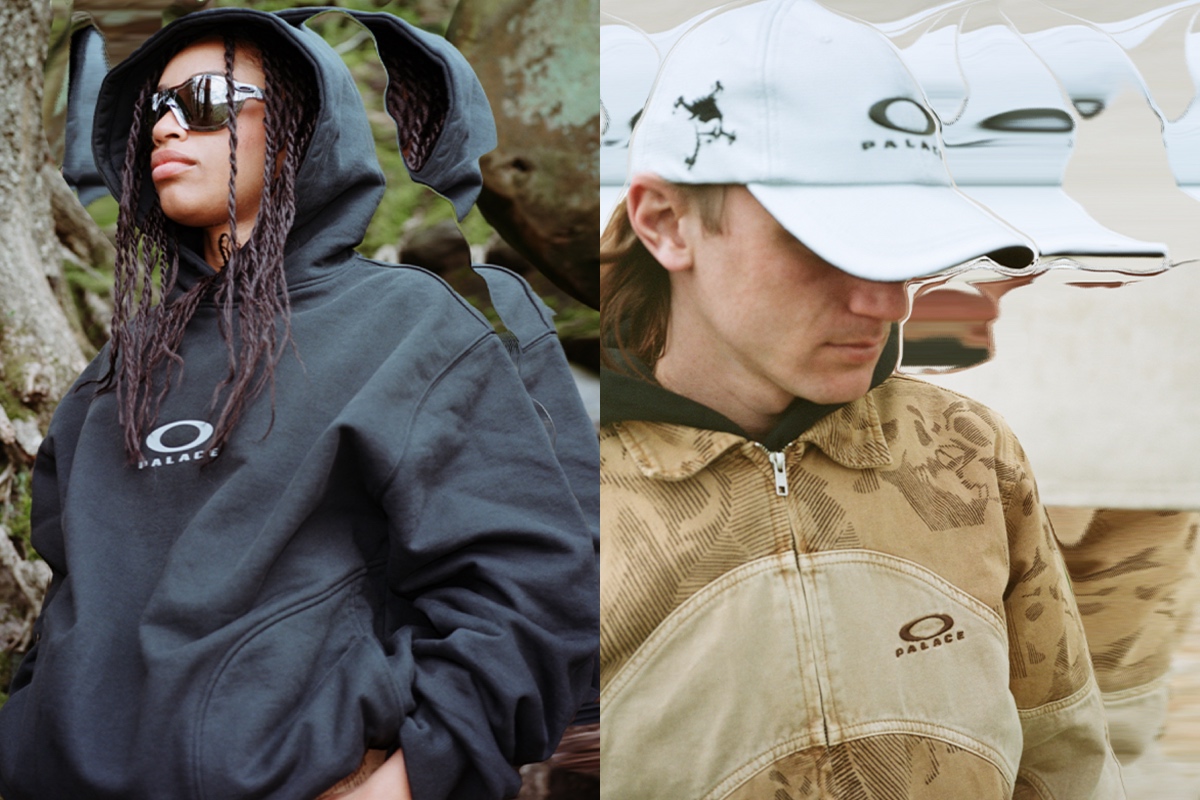 Palace & Oakley Partner Up for Summer 2023 Collection – PAUSE