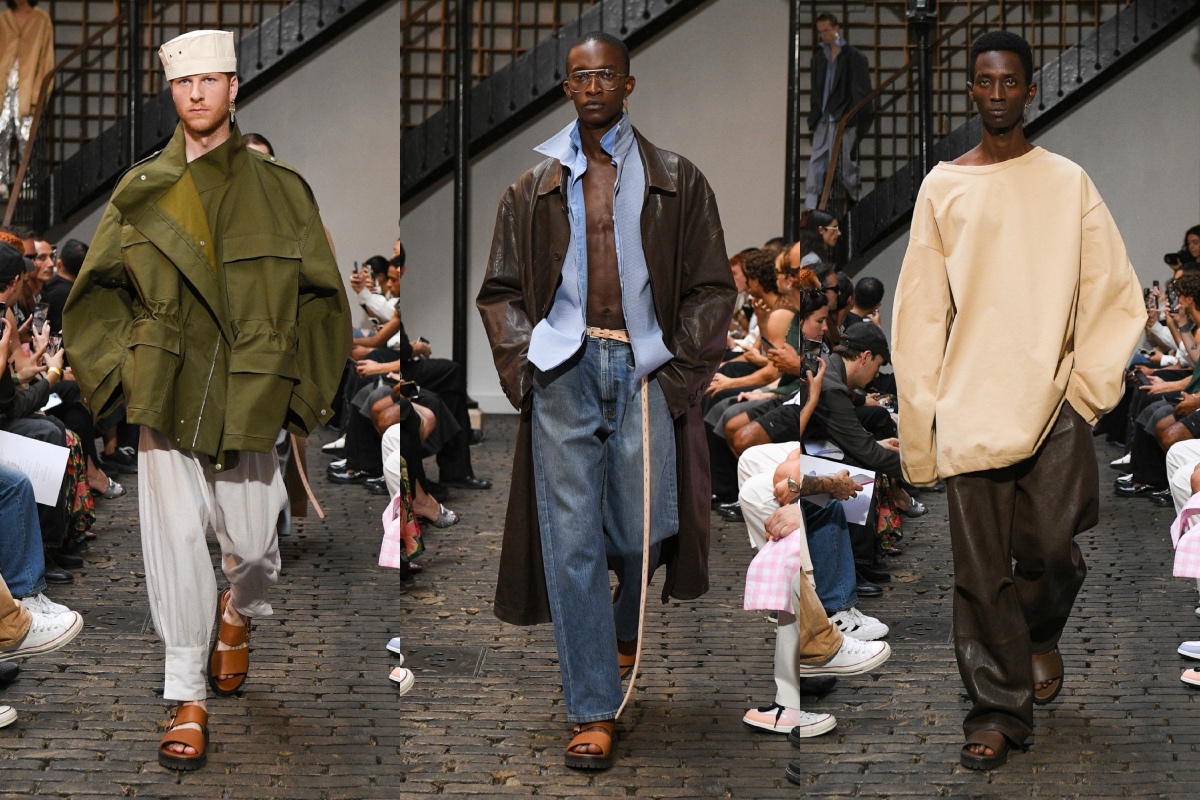 PFW: Hed Mayner Spring/Summer 2024 Collection – PAUSE Online | Men's ...