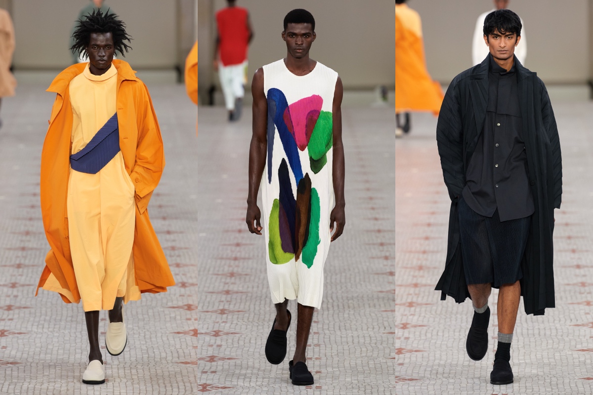 PFW: Homme Plissé Issey Miyake Spring/Summer 2024 Collection