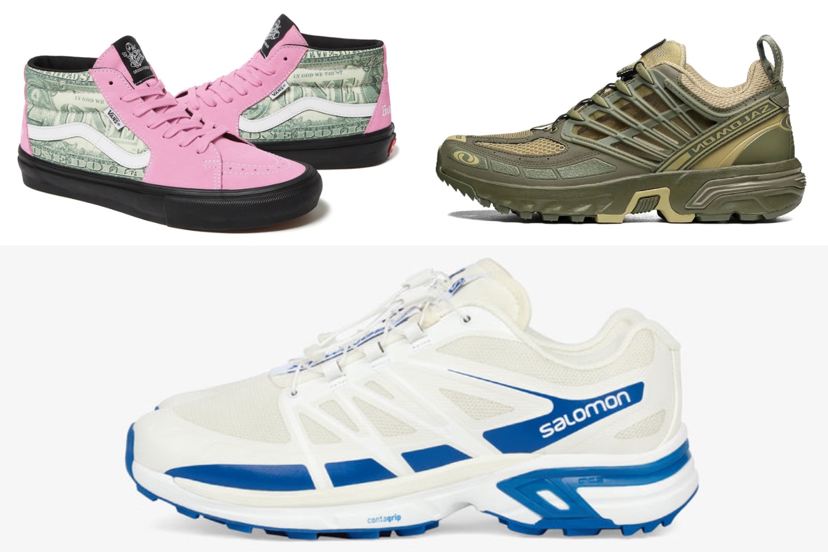 PAUSE Picks: Top Sneaker Releases of the Week
