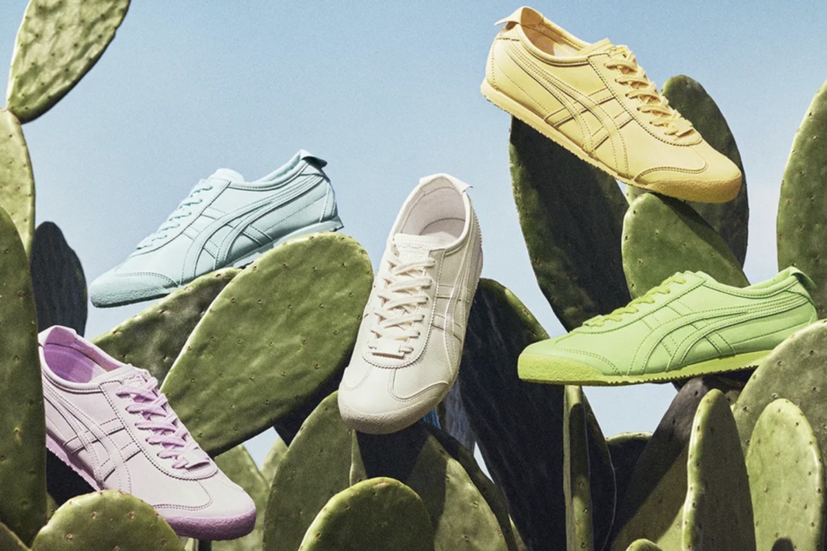 Onitsuka Tiger Unveils Mexico 66 “Cactful” Collection