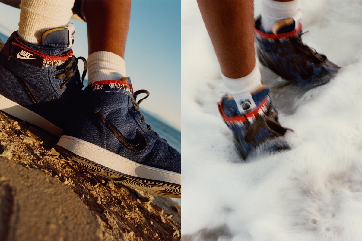 Stüssy & Nike Officially Debut New Collaborative Sneaker