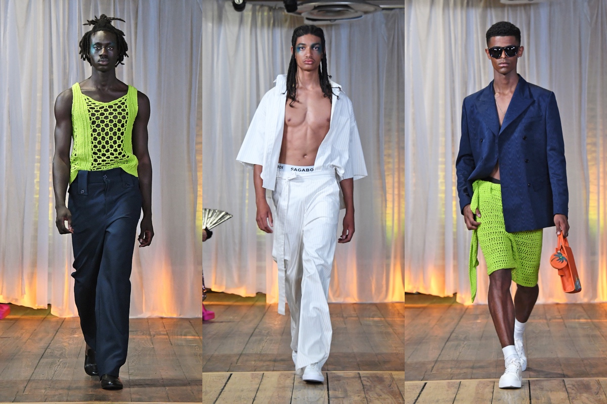 LFW: SAGABOI Spring/Summer 2024 Collection