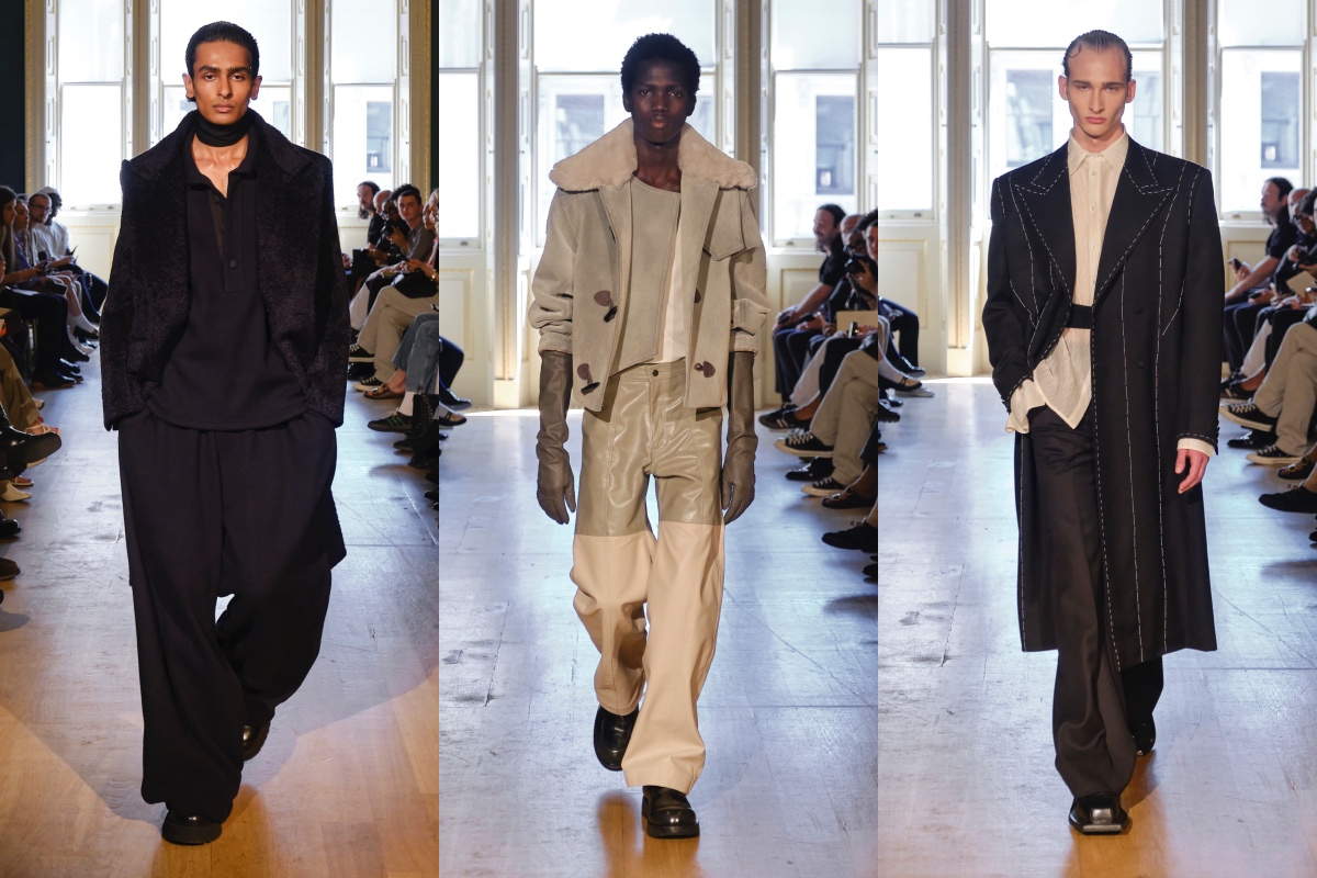 LFW: Daniel w. Fletcher Autumn/Winter 2023 Collection