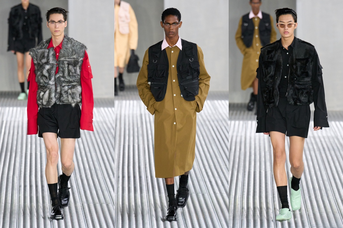 MFW: Prada Spring/Summer 2024 Collection – PAUSE Online | Men's Fashion ...