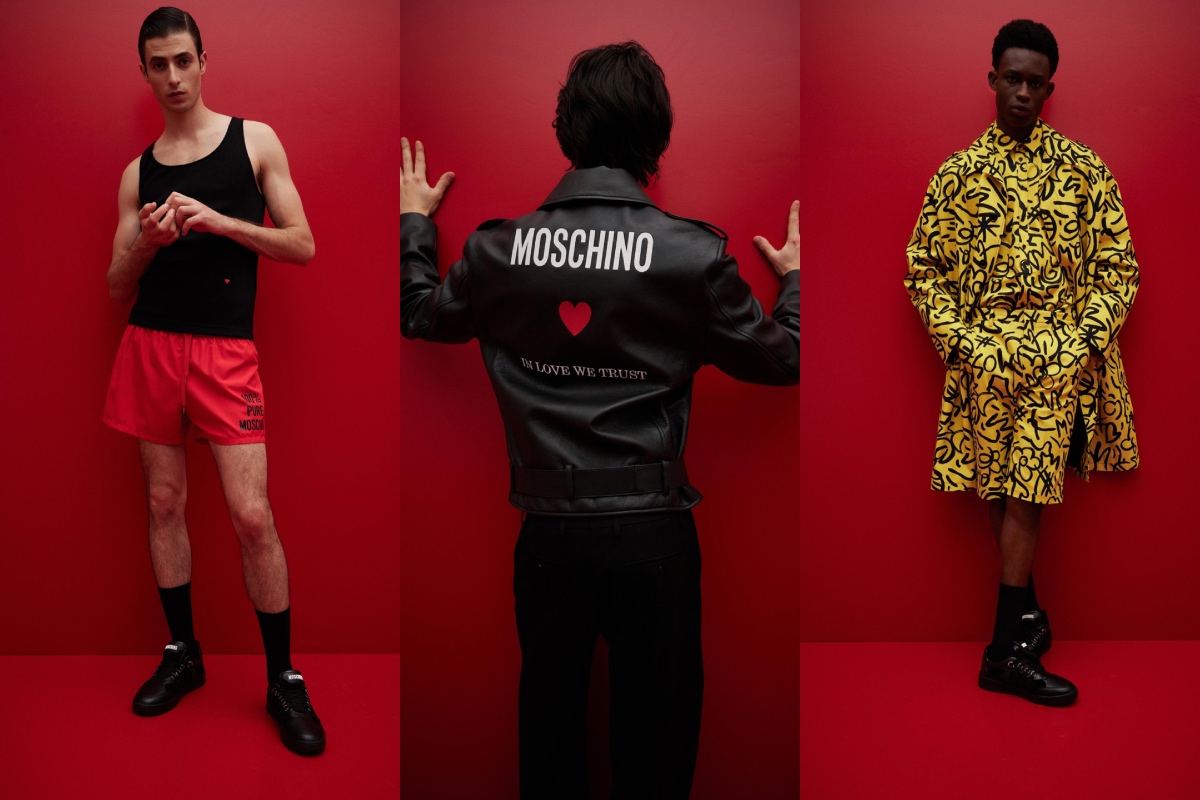 Moschino Spring 2024 Collection PAUSE Online Men S Fashion Street   BeFunky Collage 1601 