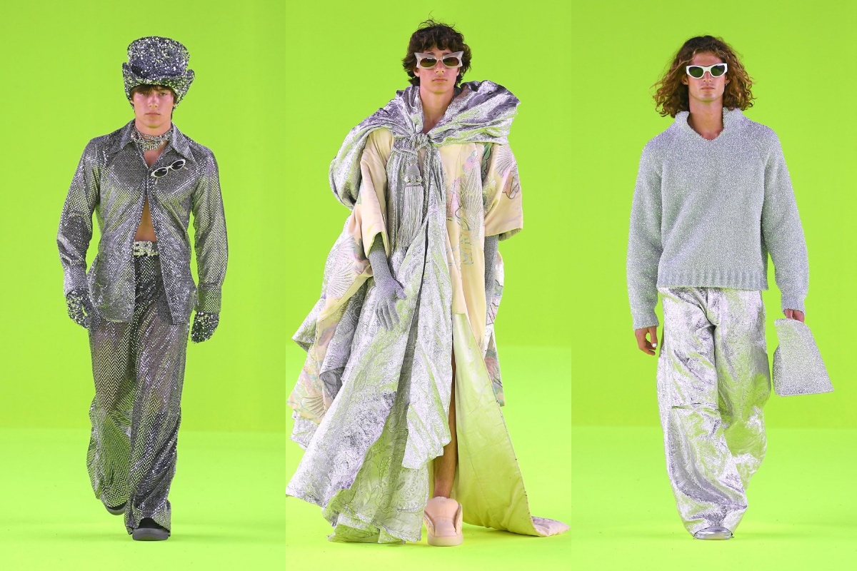 Pitti Uomo 104: ERL Spring/Summer 2024 Collection