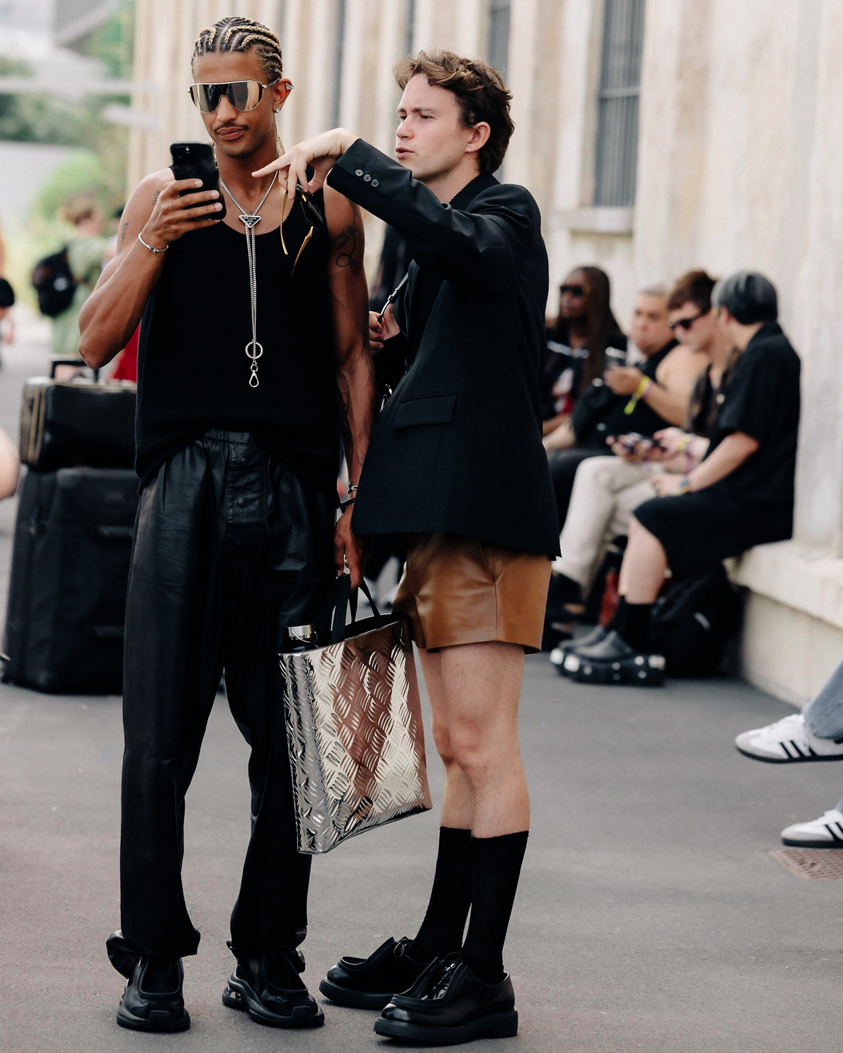 The best street style looks at Louis Vuitton SS 2018 in Paris