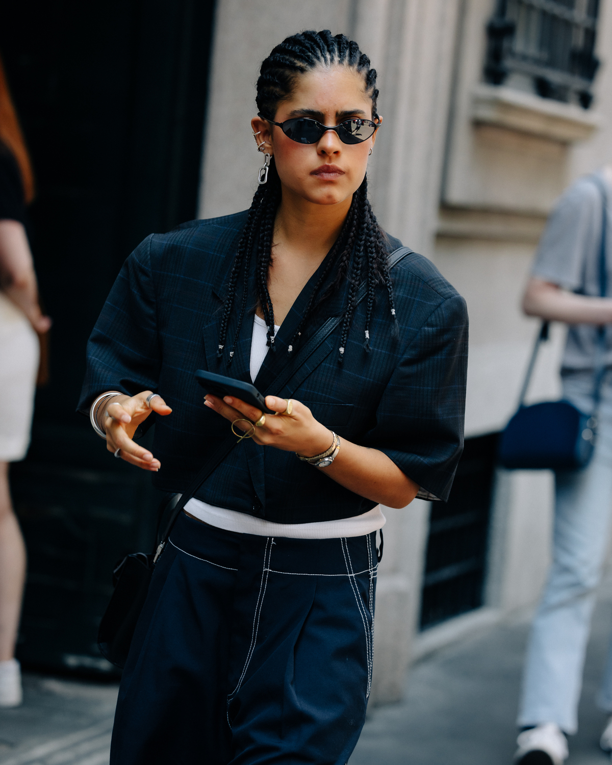 Street Style Shots Milan Fashion Week Day 4 PAUSE Online