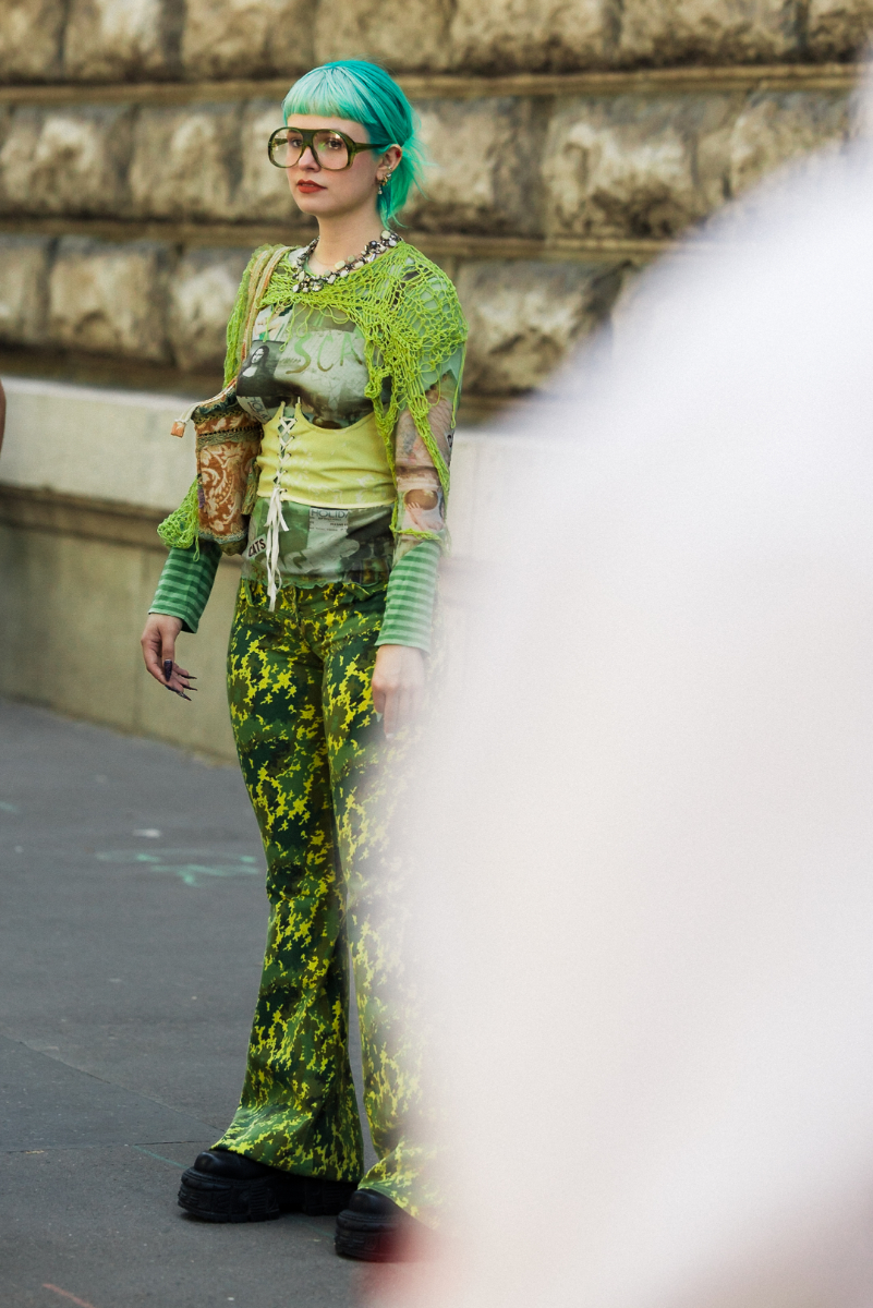 On The Street: PFW F/W 15 Day 5 – Of The Minute