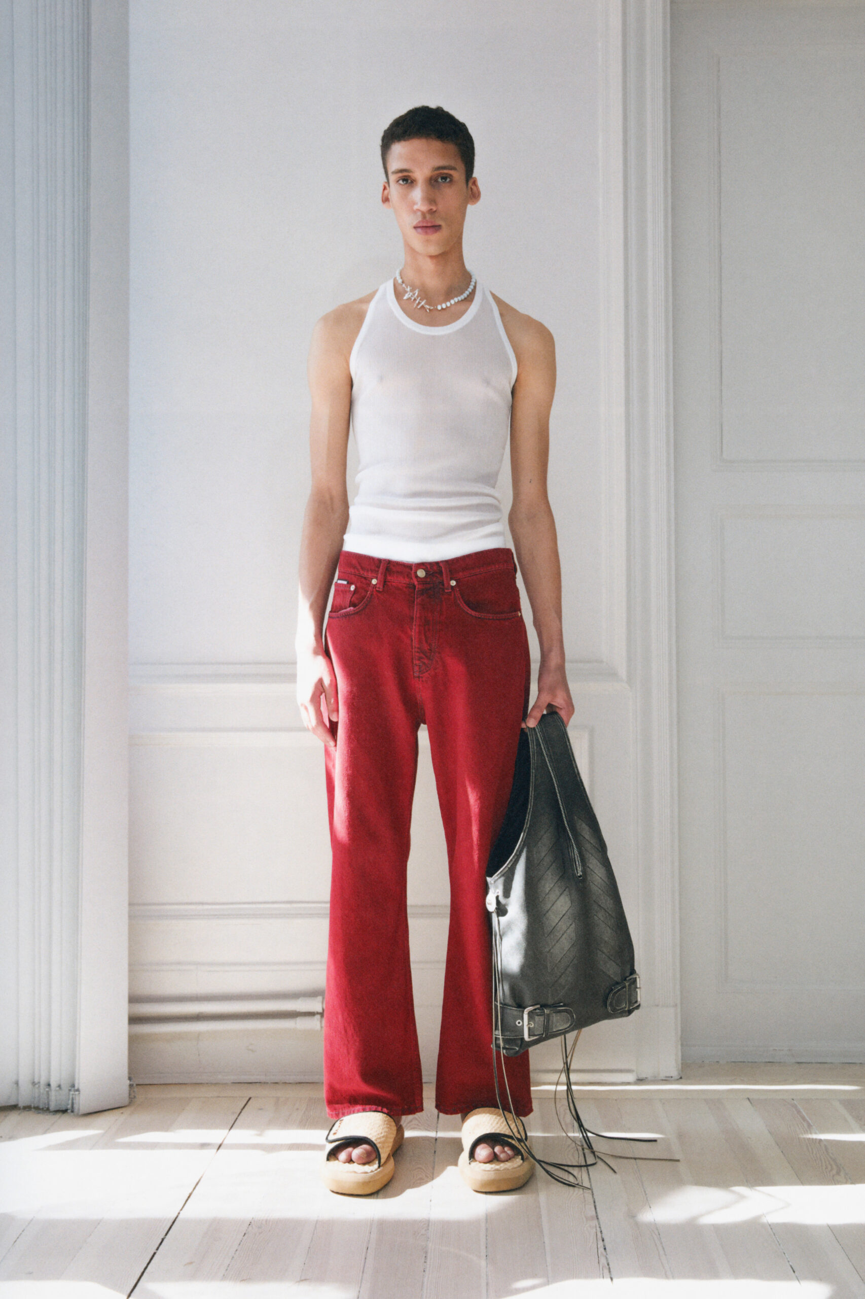 Men's Red Jeans - Spring 2024 –