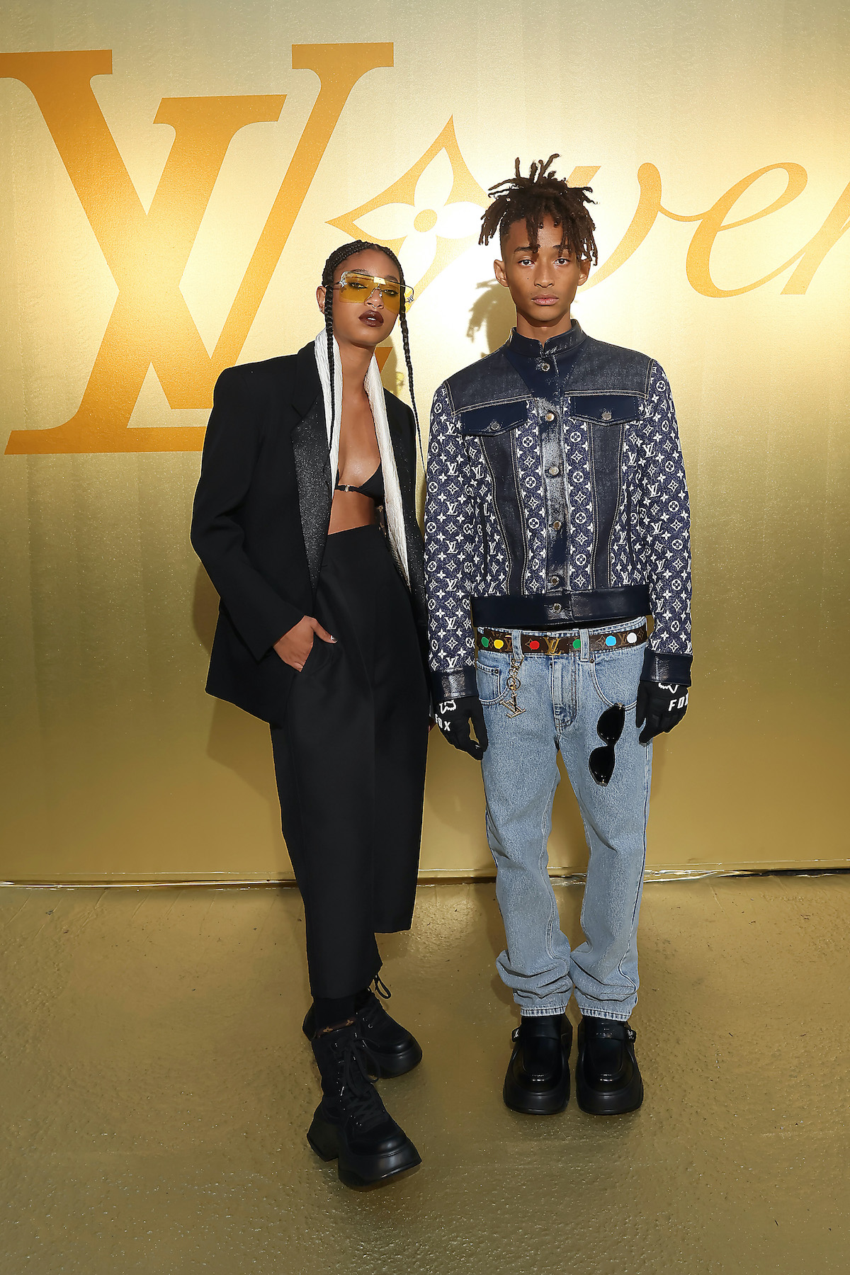 Outlander Magazine on X: Tyler, The Creator on a Louis Vuitton