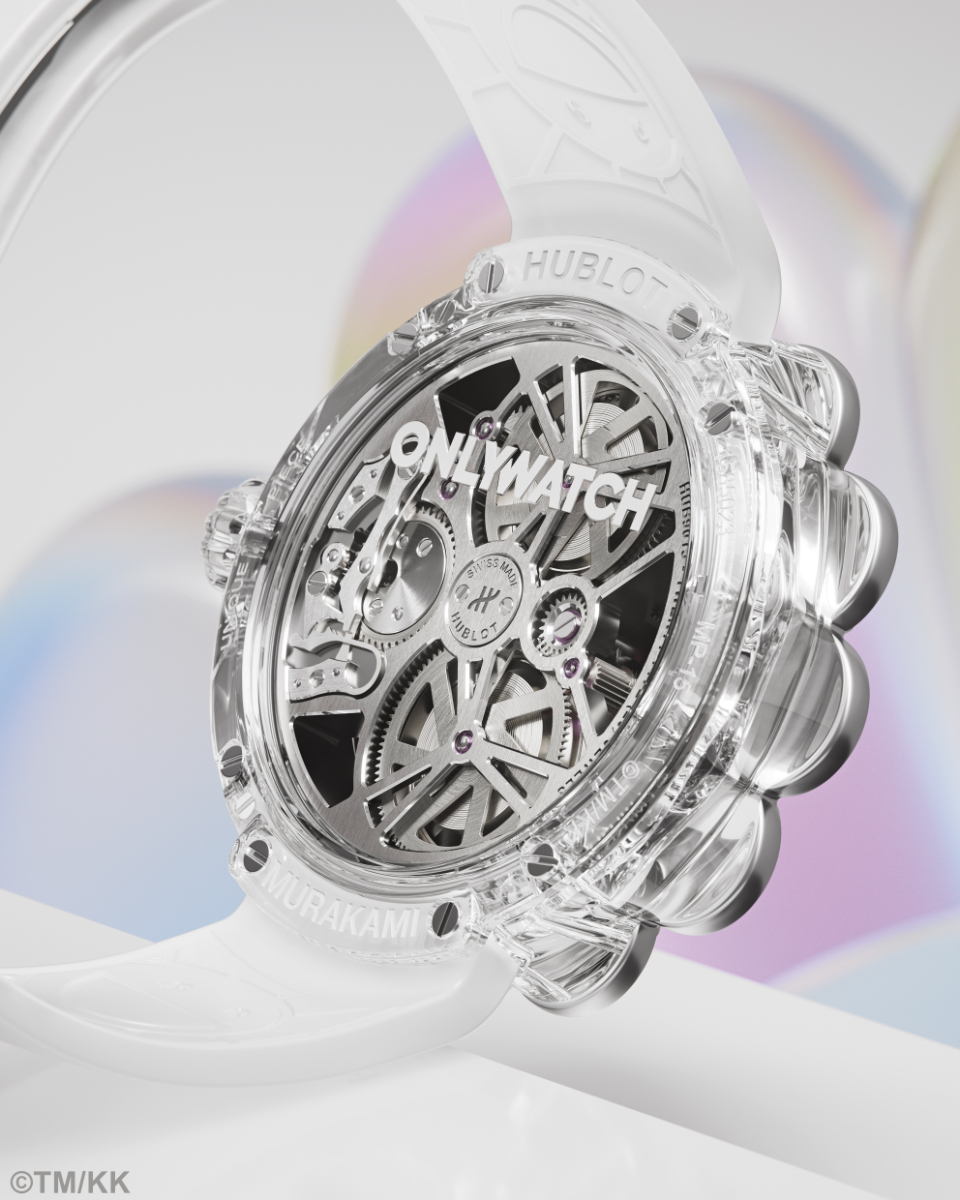 Hublot unveils collaboration with artist Takashi Murakami - Something About  Rocks