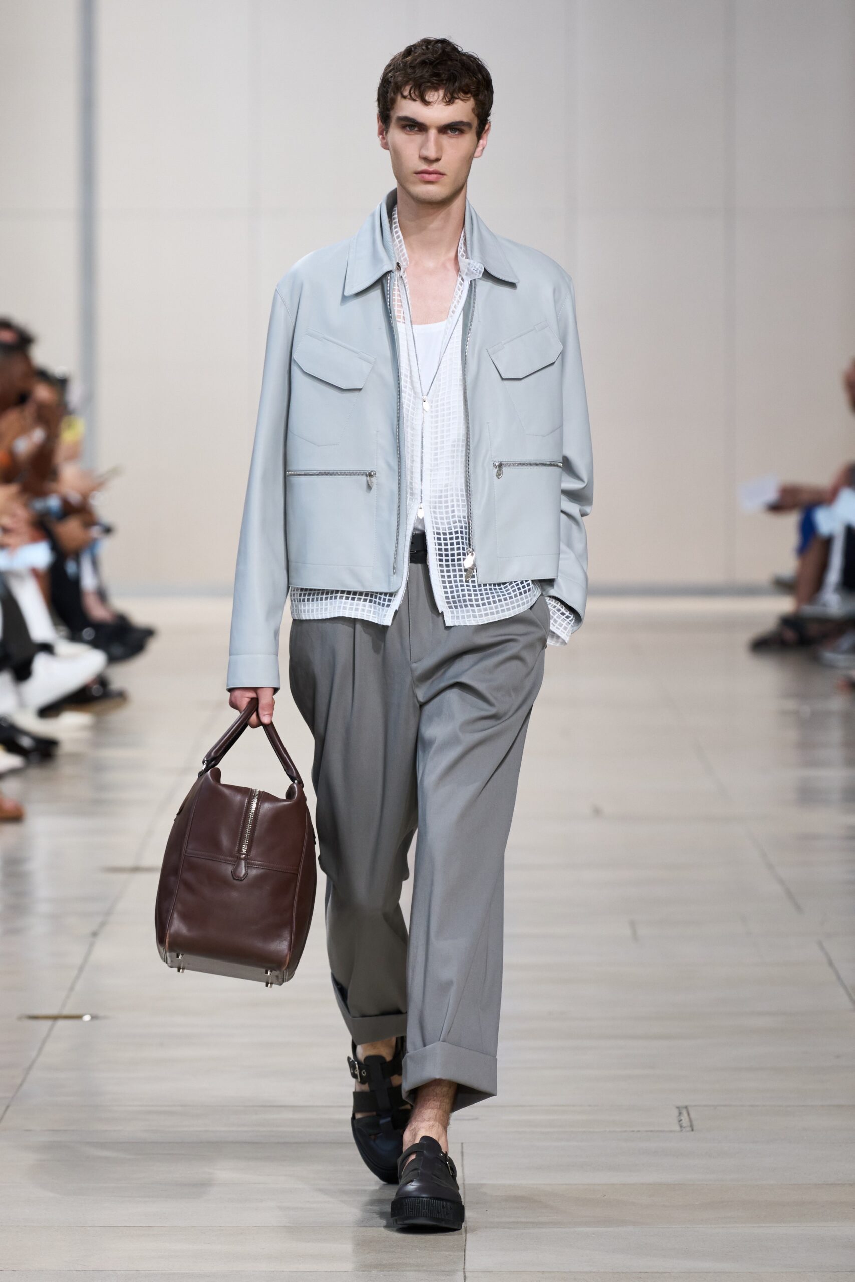 Hermès Spring/Summer 2024 Men's Runway Show at PFW