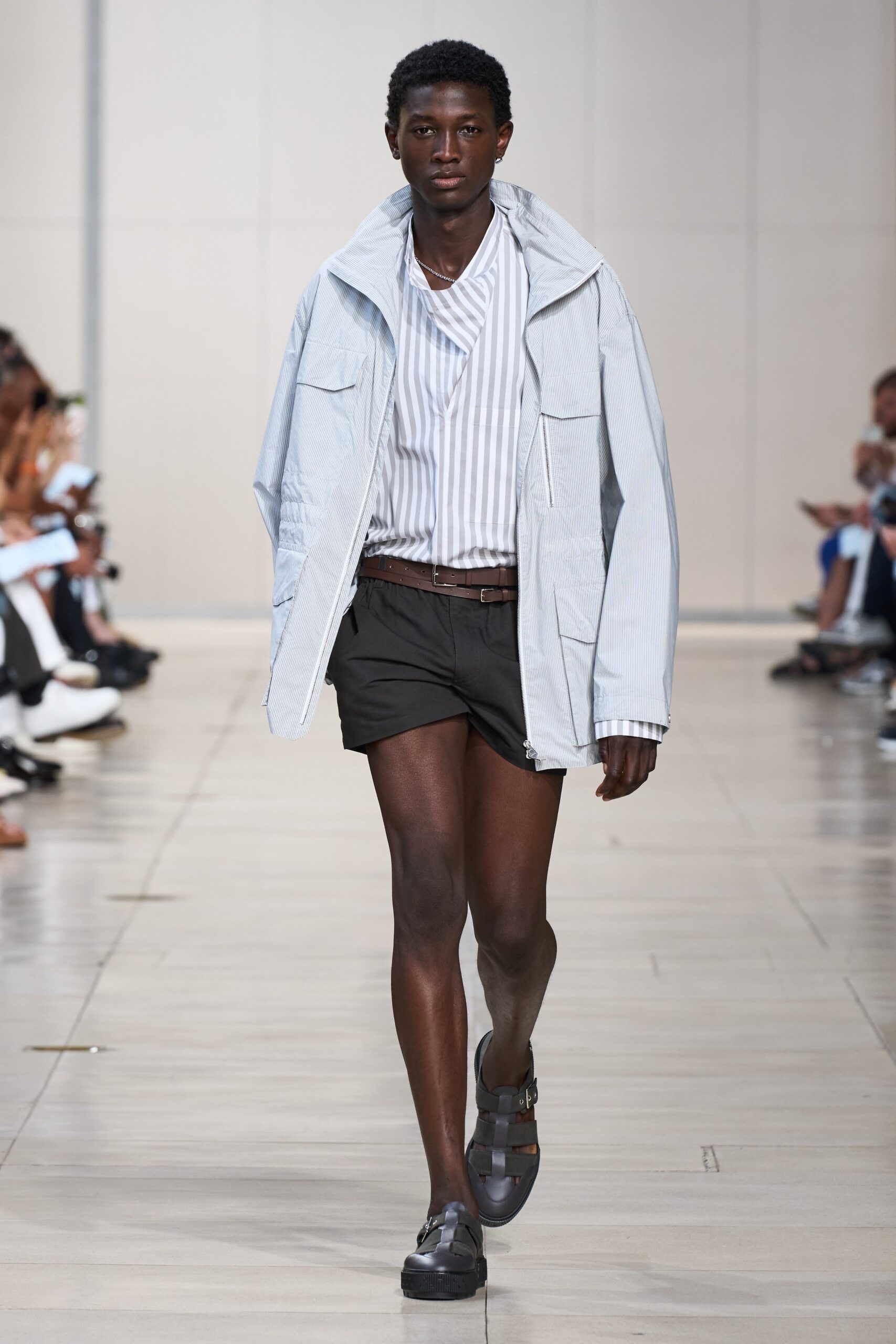 Hermès Spring/Summer 2024 Men's Runway Show at PFW