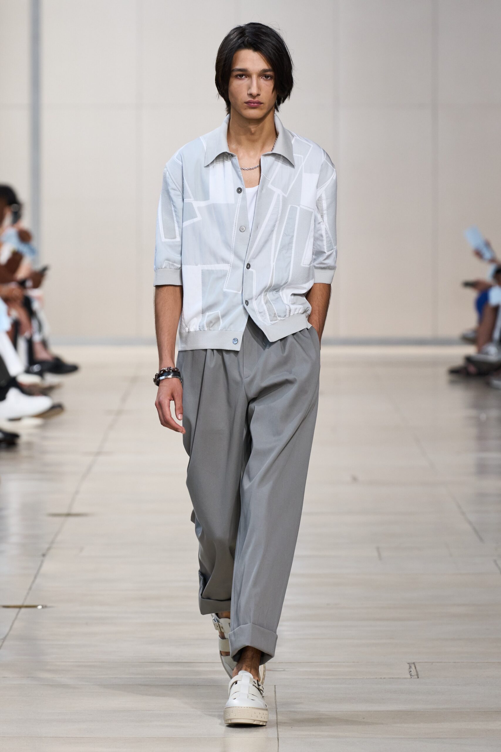 Hermès Spring/Summer 2024 Men's Runway Show at PFW