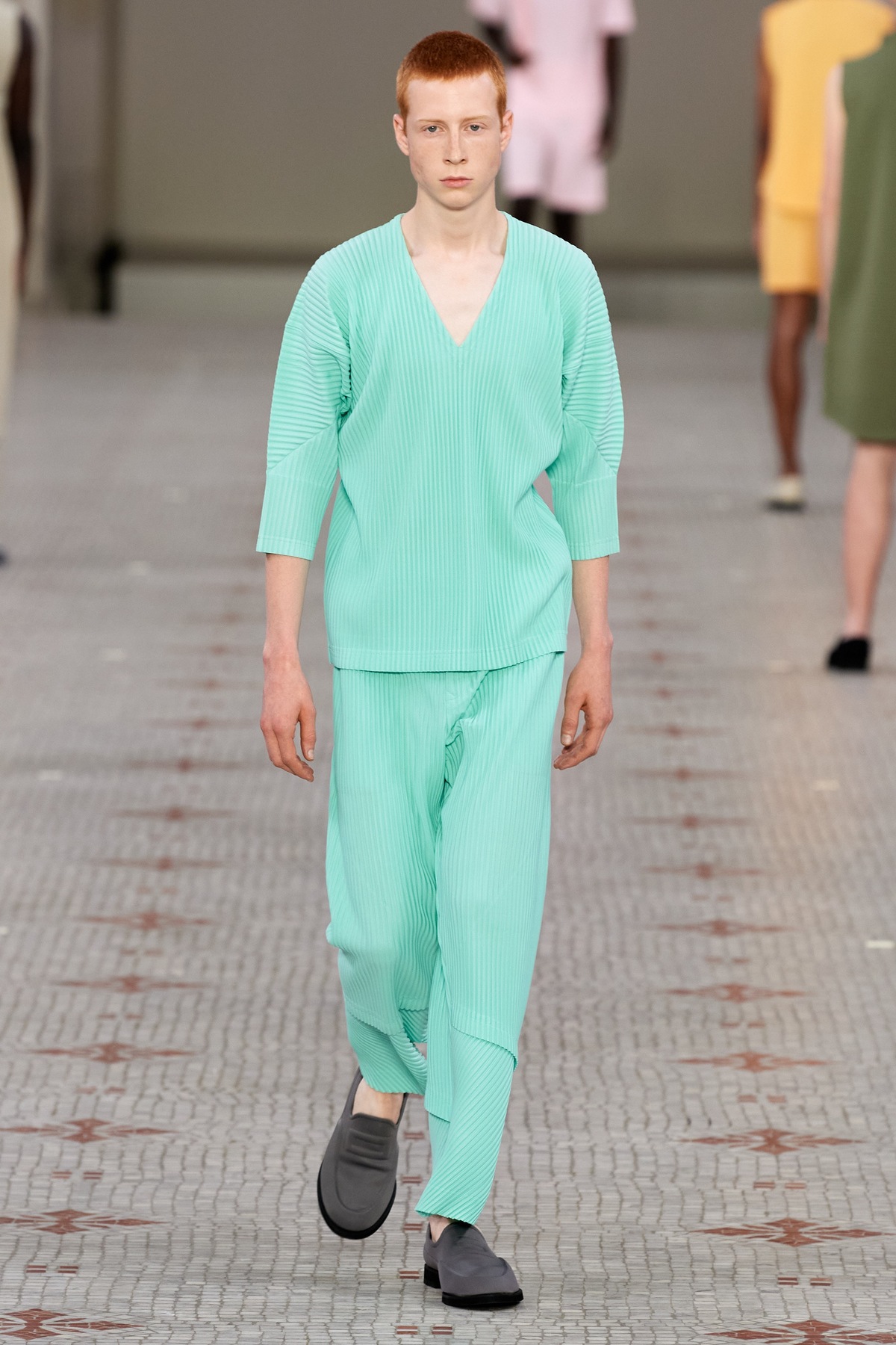 Issey Miyake Spring/Summer 2024 at Paris Fashion Week