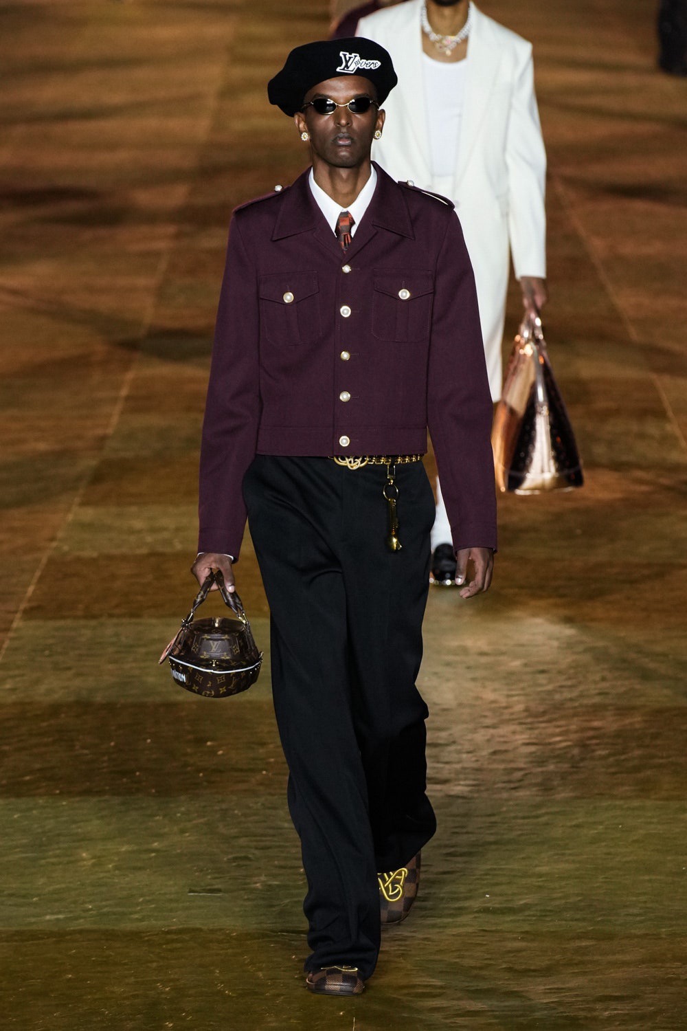 Latest Fashion Brand Updates, Campaigns & Shows  LE MILE Magazine News  Blog - Pharrell Williams Ushers in a New Dawn with Louis Vuitton Spring- Summer 2024 Men's Collection - LE MILE