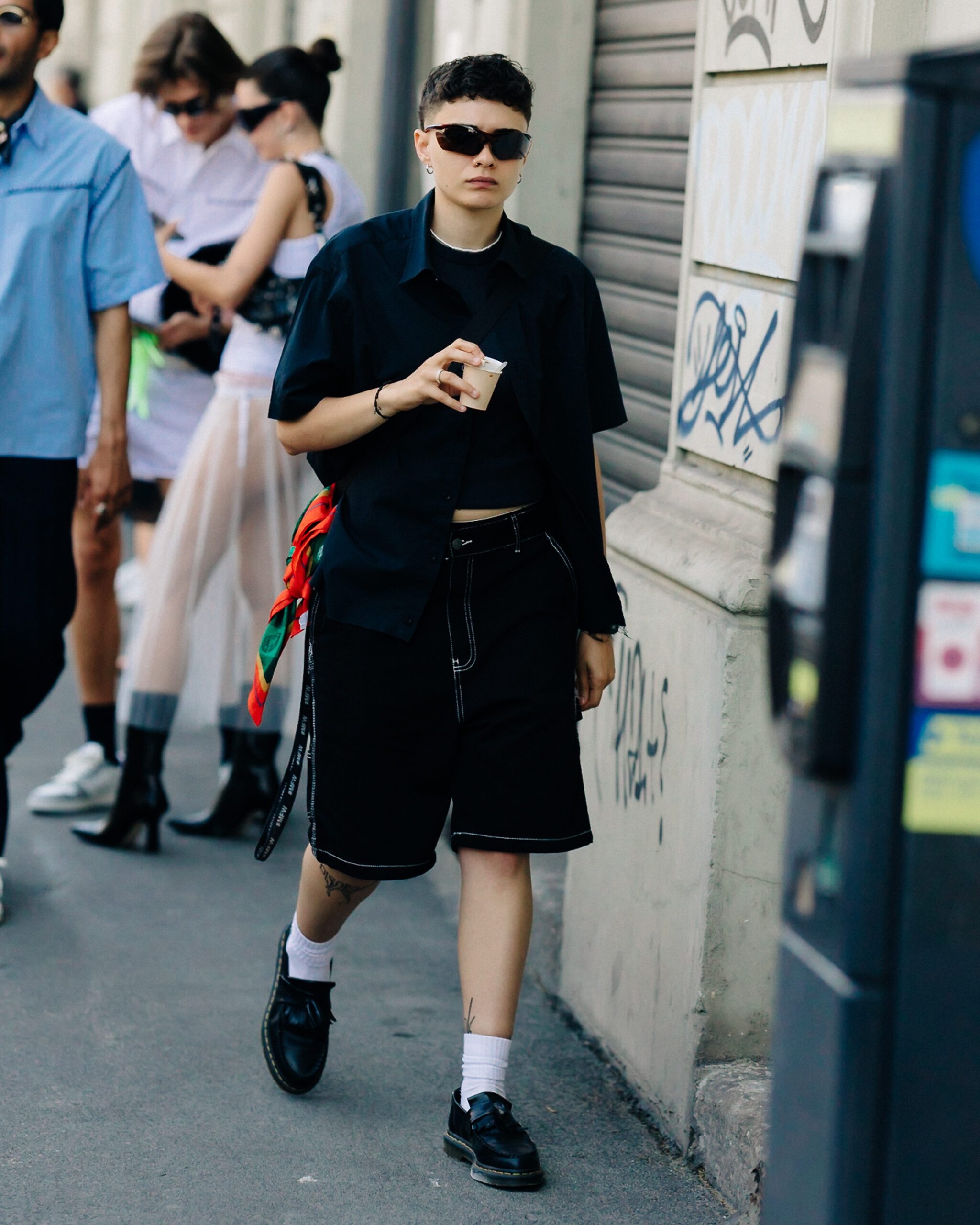 Men's Fashion Week: Deconstructing Milan and Paris Street Style