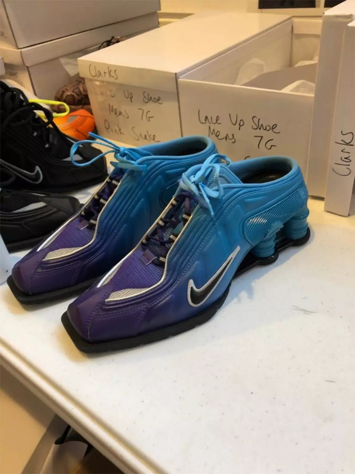 Martine Rose Teases Latest Nike Shox 'Mule' Release – PAUSE Online