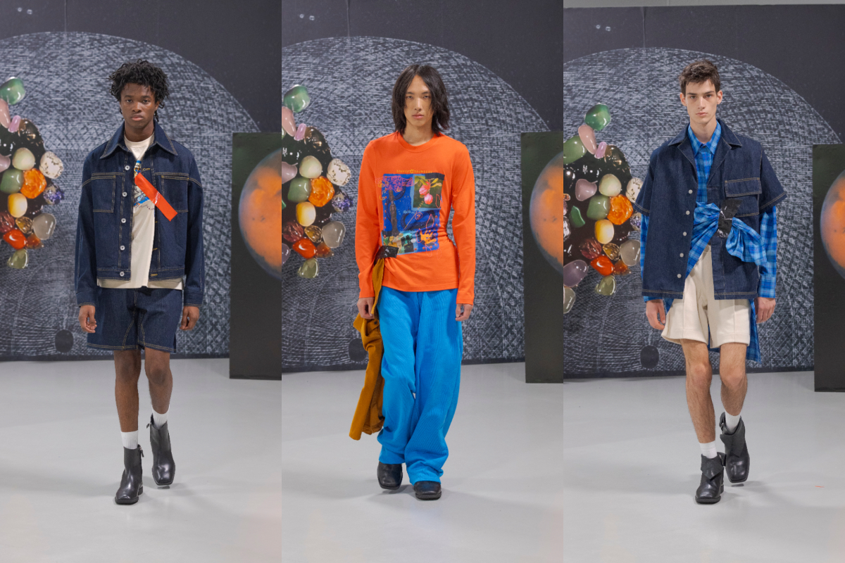 PFW: Bianca Saunders x Farah Spring/Summer 2024 Collection