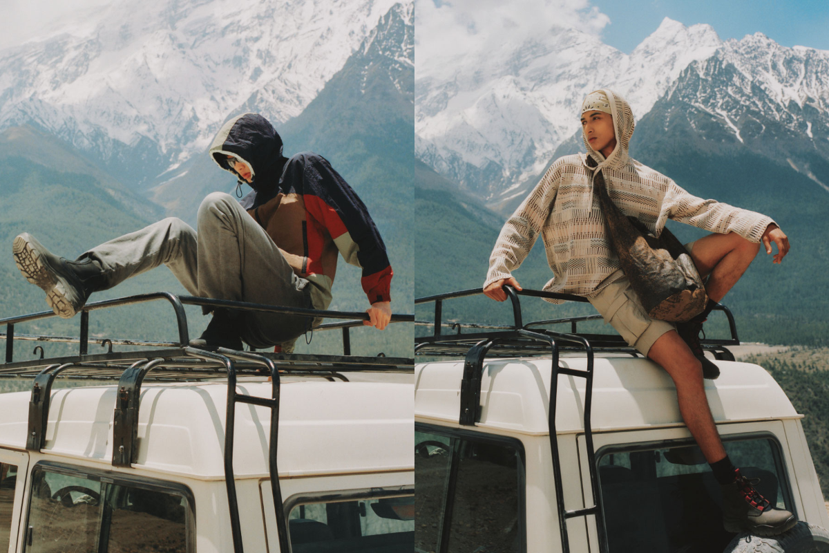 John Elliott Takes Us On a Journey Through Nepal with Latest Collection
