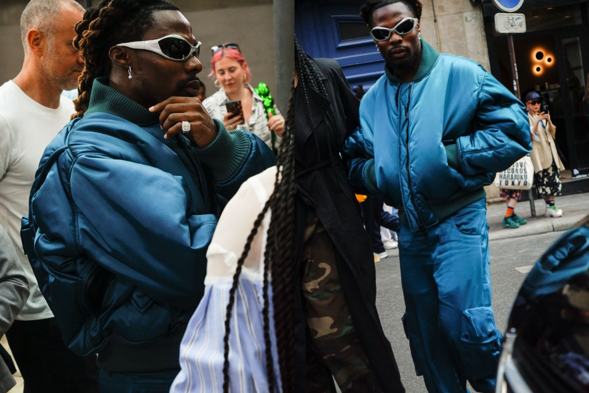 PAUSE & Asake Takeover Paris Fashion Week
