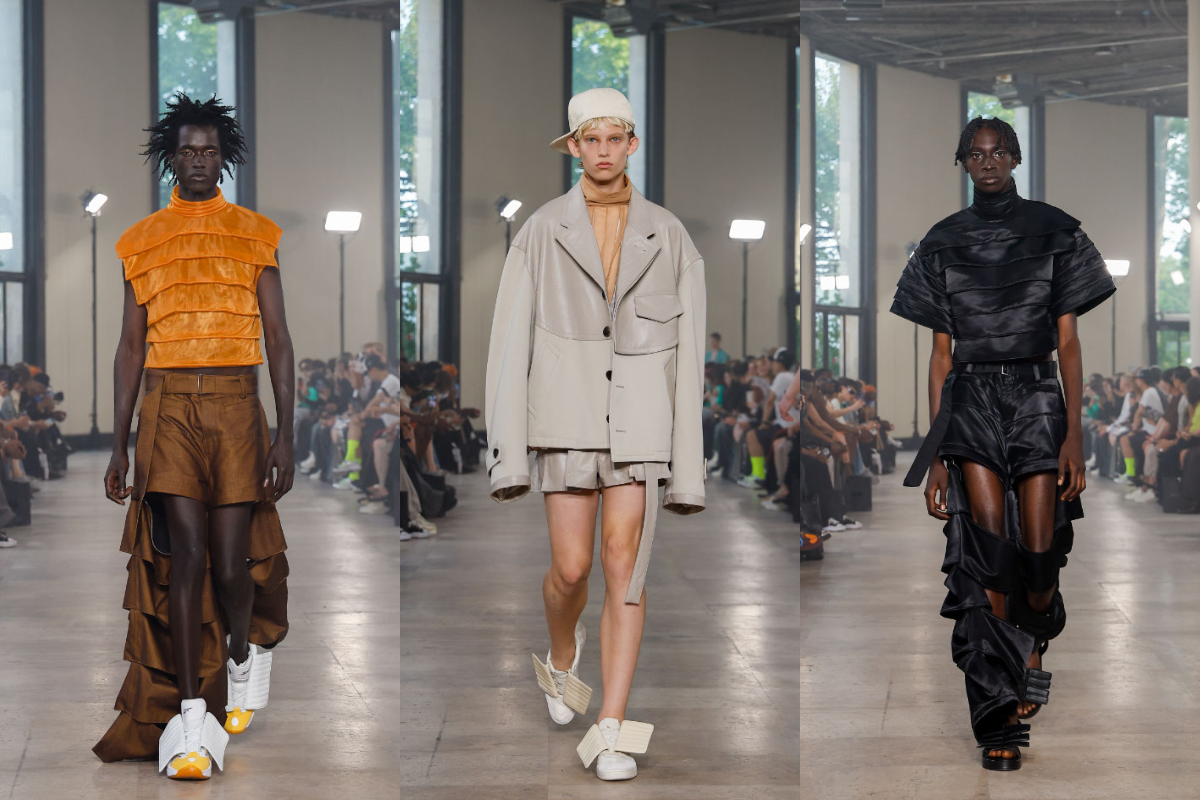 PFW: Songzio Spring/Summer 2024 Collection