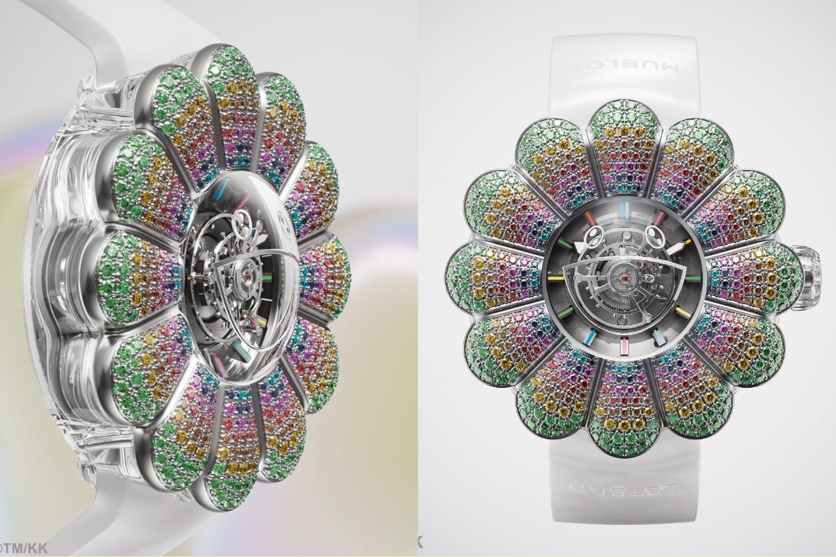 Hublot unveils collaboration with artist Takashi Murakami - Something About  Rocks