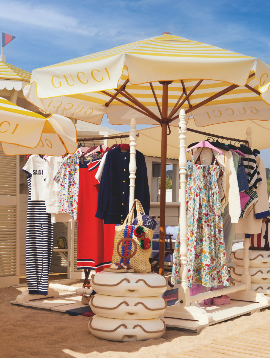 Balenciaga opens pop-up in Saint-Tropez