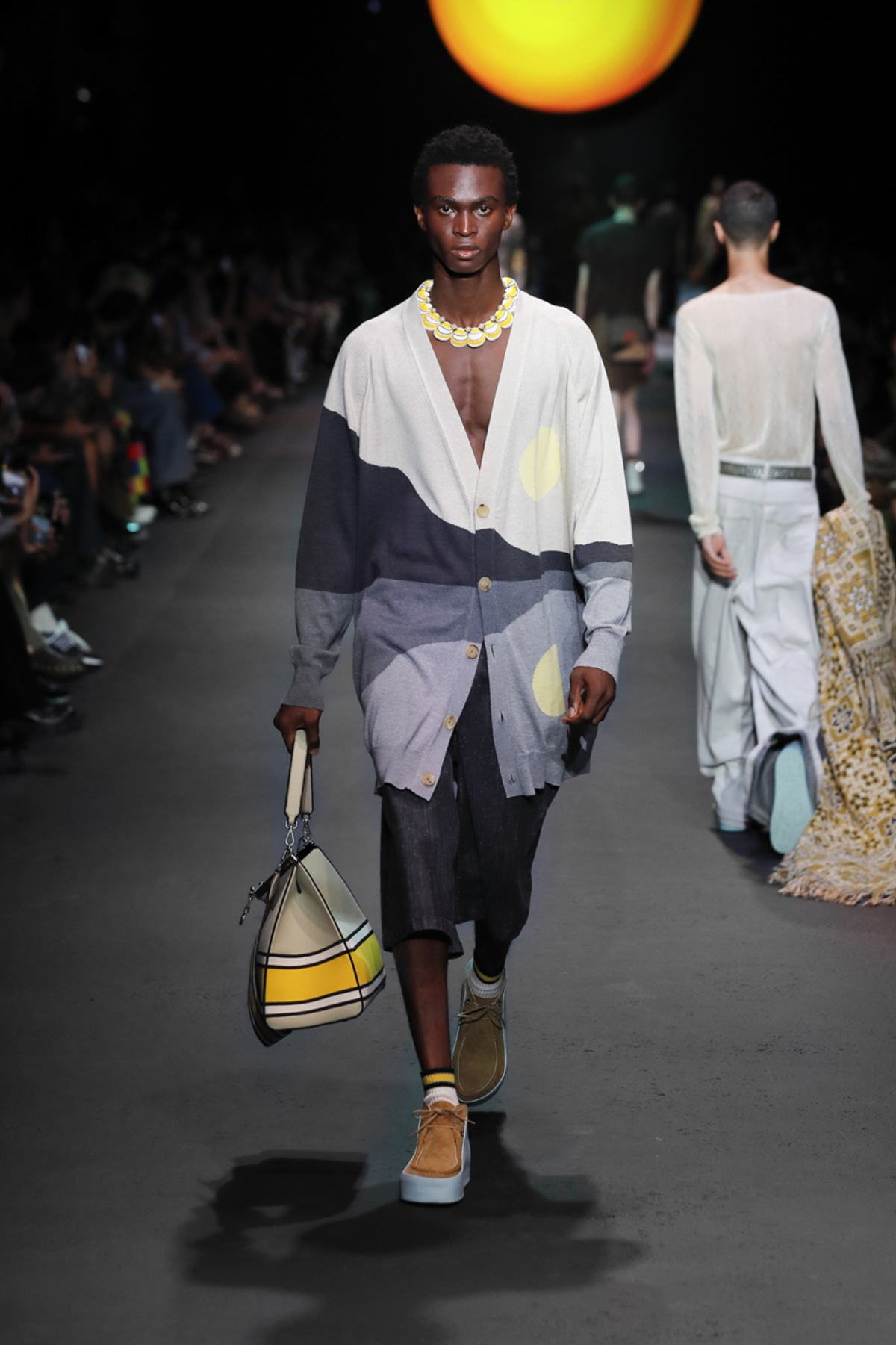 Fishtail Shirtdresses Swished into Etro's Spring 2024 Show – WWD