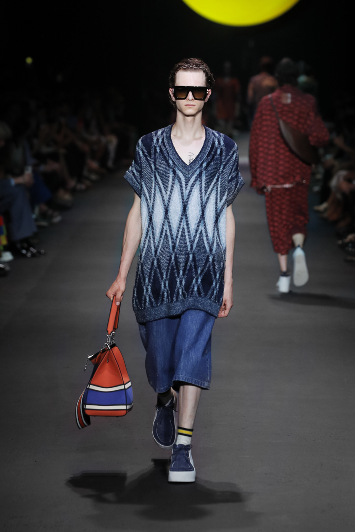 Fishtail Shirtdresses Swished into Etro's Spring 2024 Show – WWD