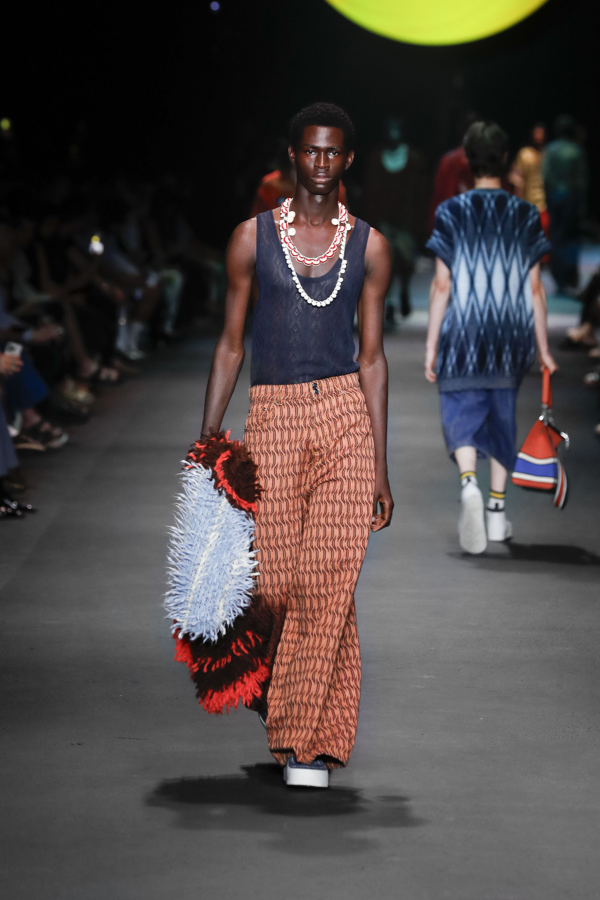 Fishtail Shirtdresses Swished into Etro's Spring 2024 Show – WWD