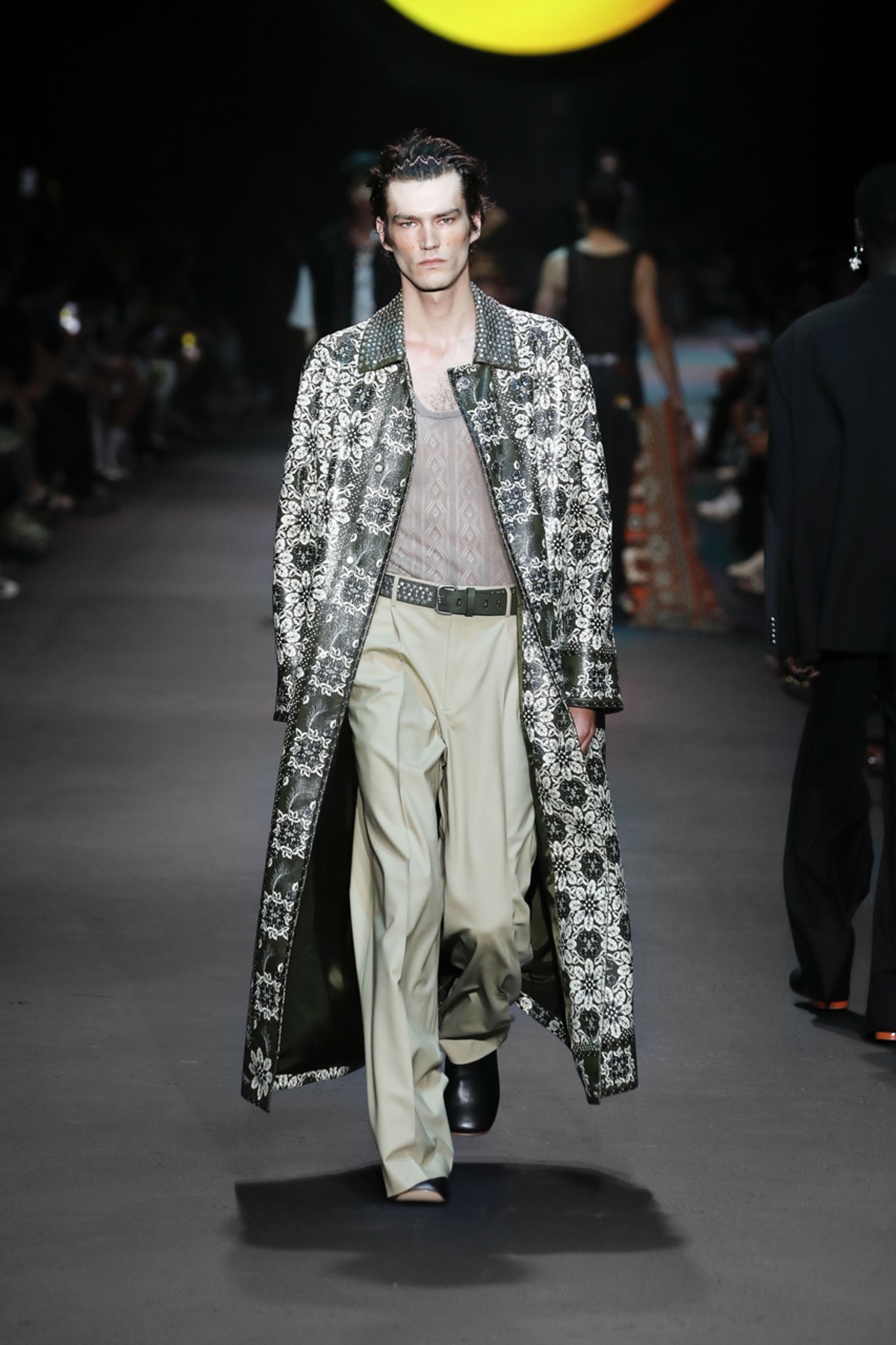 Etro Menswear Fashion Show, Collection Spring Summer 2020