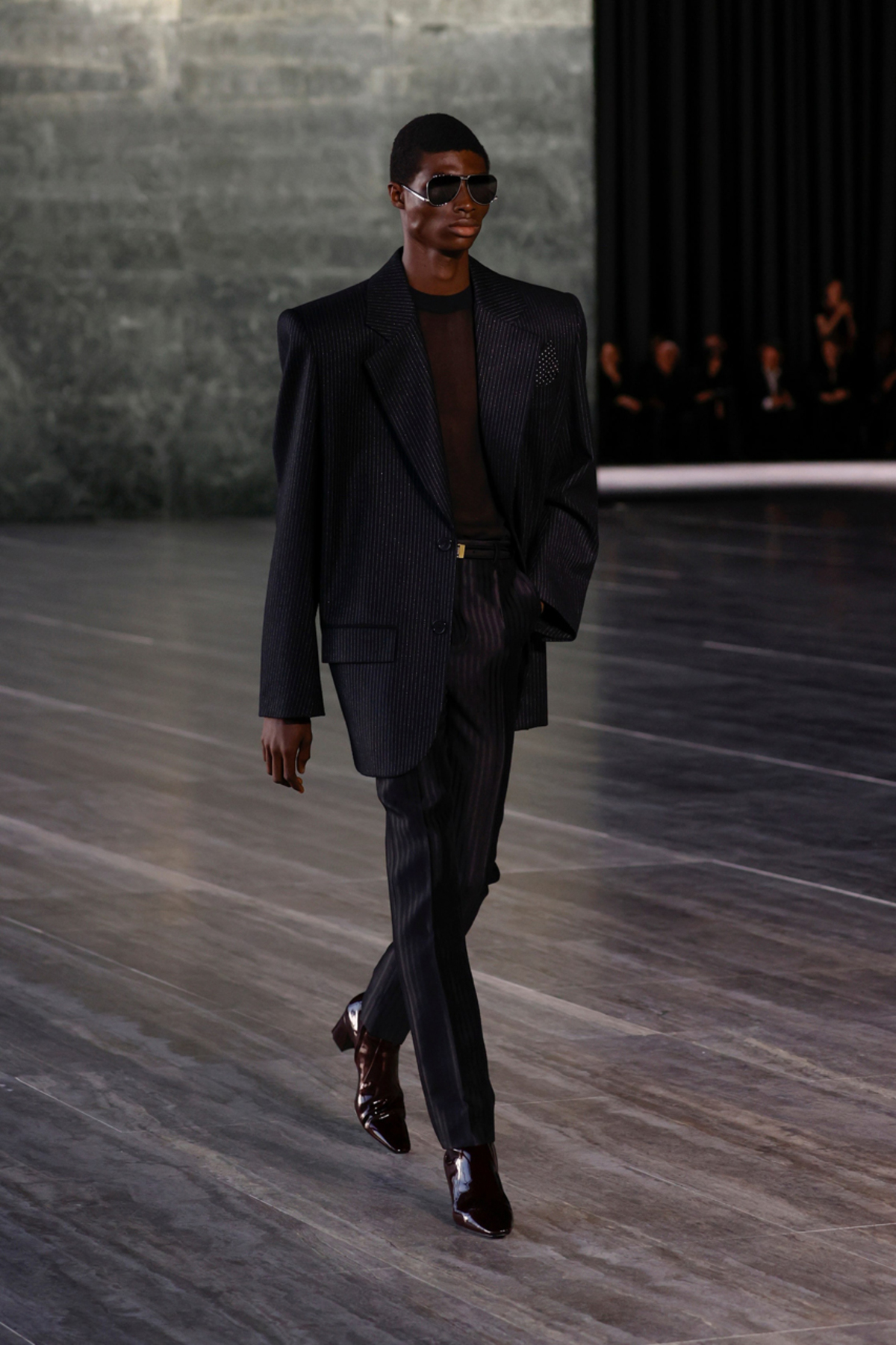 Saint Laurent Spring/Summer 2024 Menswear - Sharp Magazine