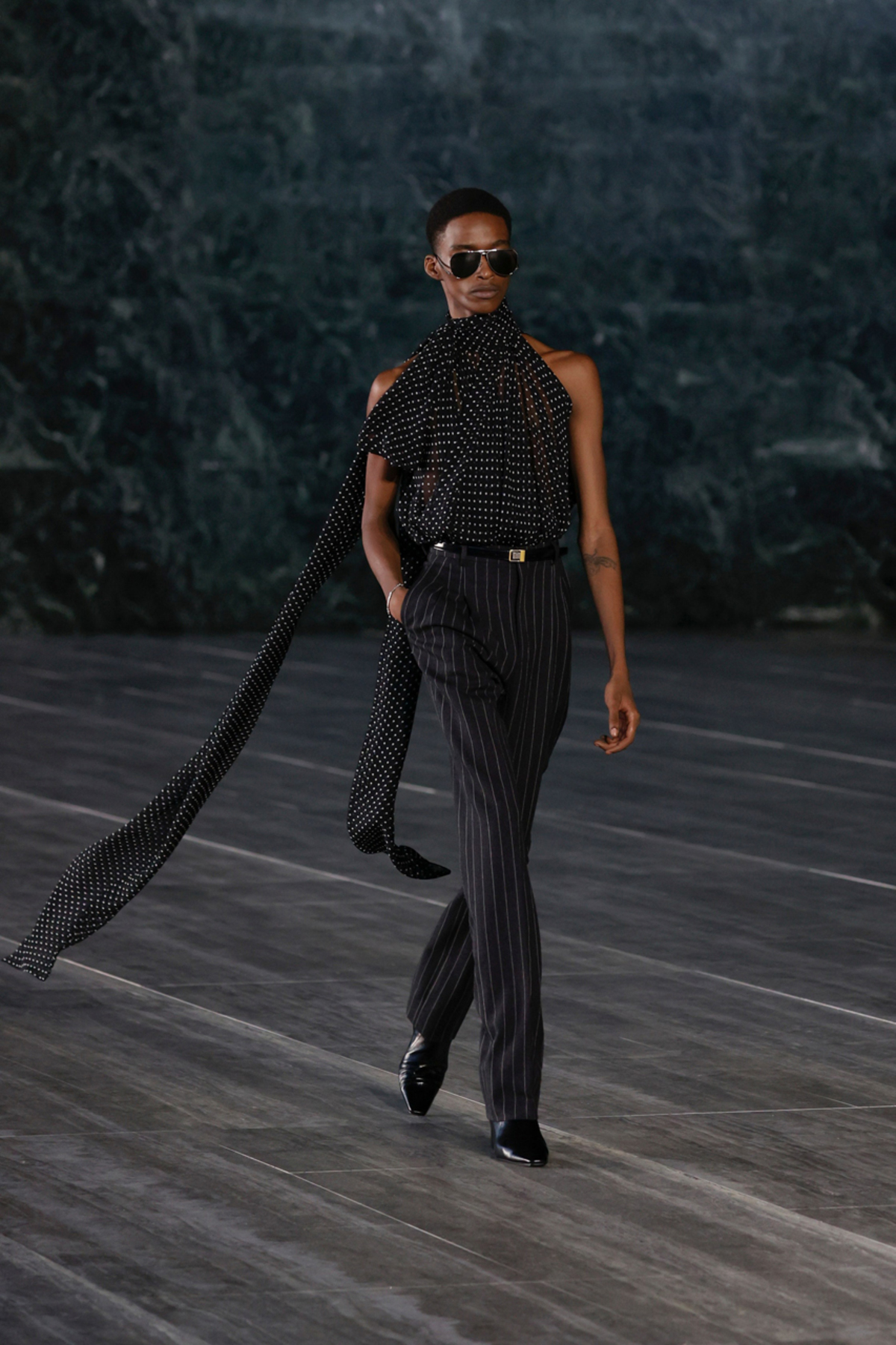 Saint Laurent Spring/Summer 2024 Menswear - Sharp Magazine