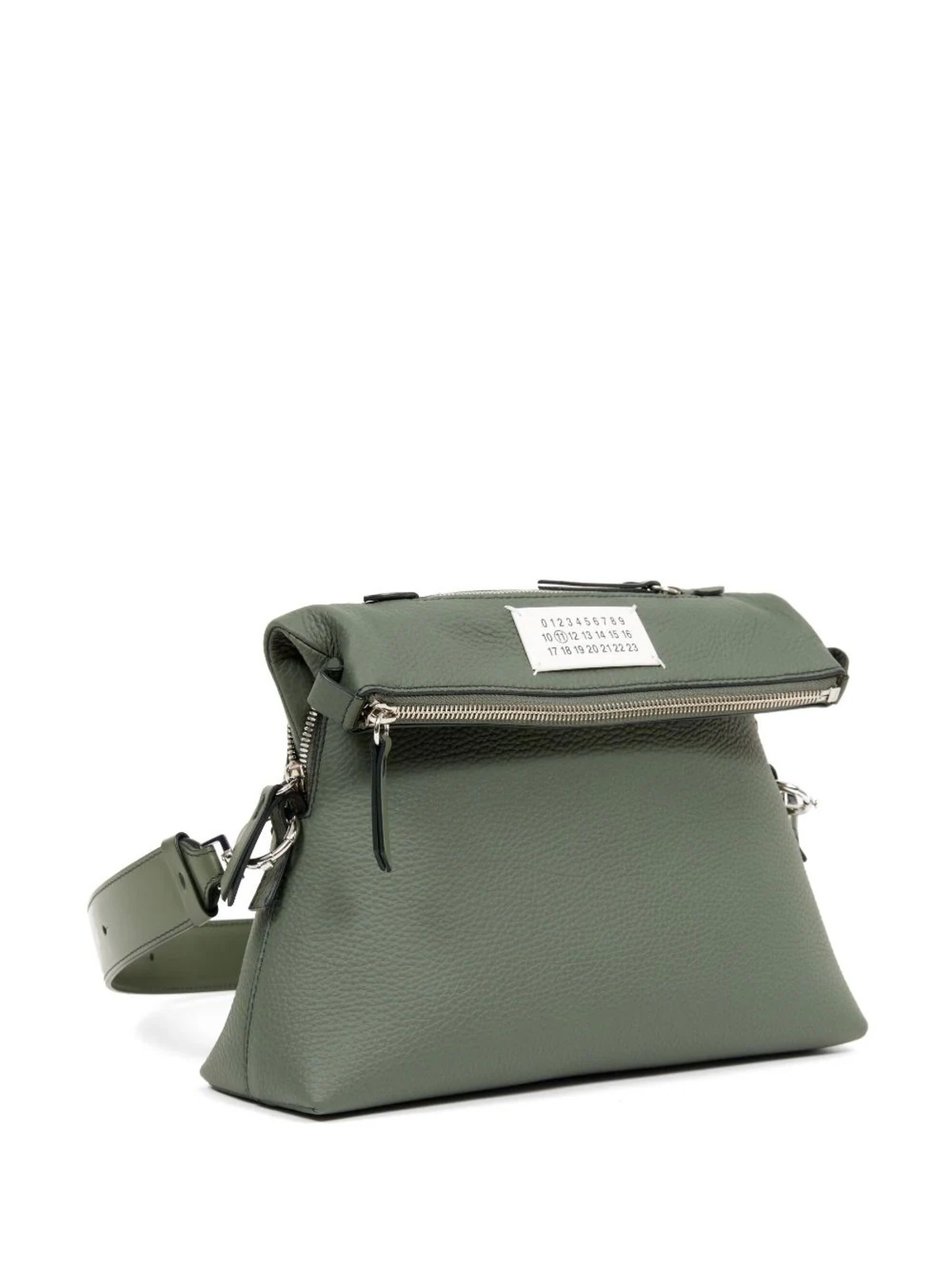 PAUSE or Skip: Maison Margiela Foldover Leather Shoulder Bag – PAUSE ...