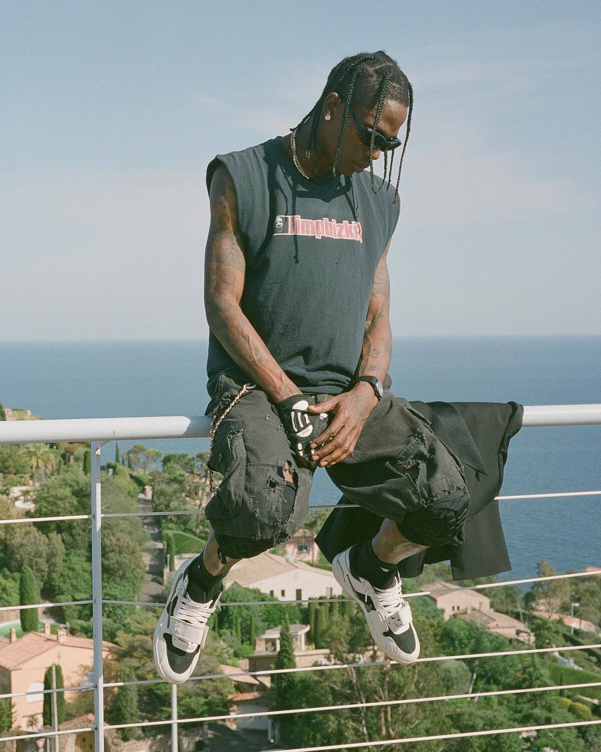 Travis Scott x Jordan Cut The Check Color