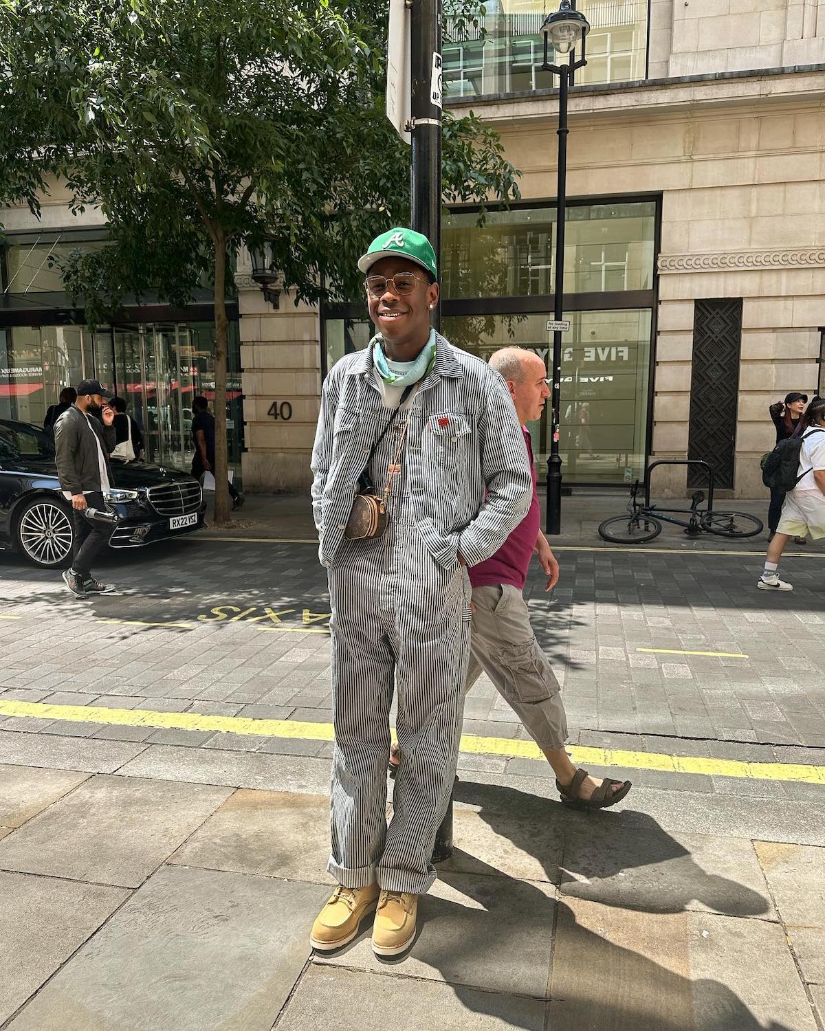 SPOTTED: Tyler, The Creator Hits the Streets of Denmark Wearing
