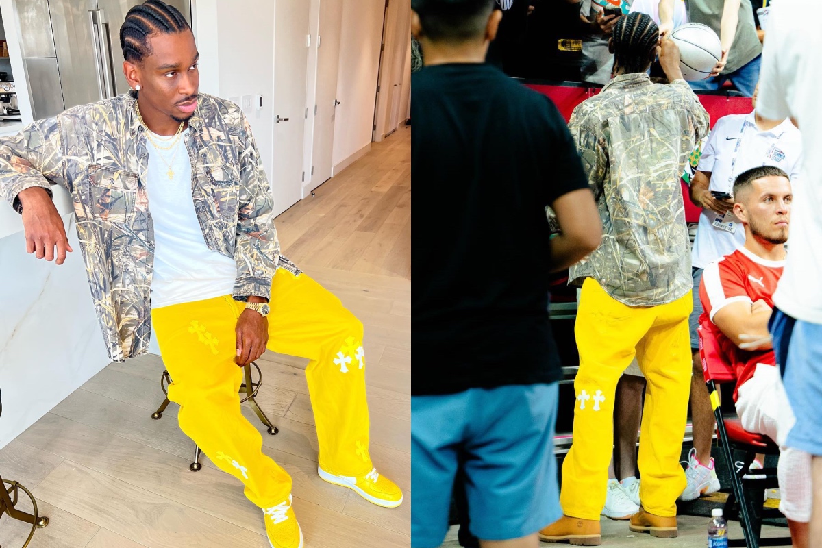 SPOTTED: Shai Gilgeous-Alexander Opts for 'Jorts' Wearing Louis Vuitton &  more – PAUSE Online