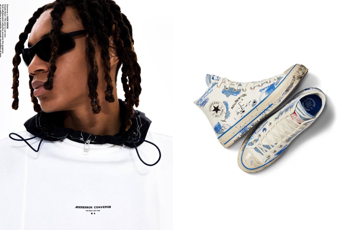 ADER Error & Converse Come Together for Second Chuck 70 Collaboration