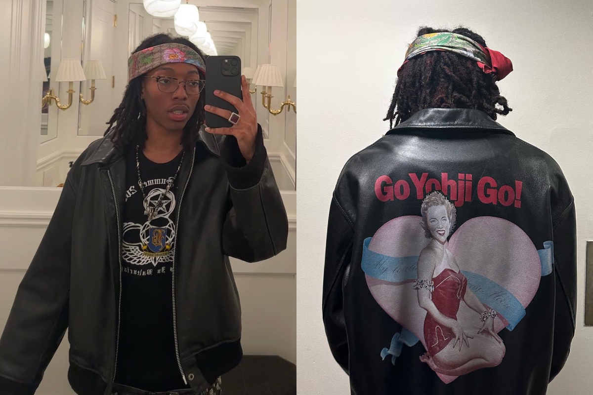 SPOTTED: Lil Tecca Heads to The Big Apple Wearing Gucci, Yohji Yamamoto & more